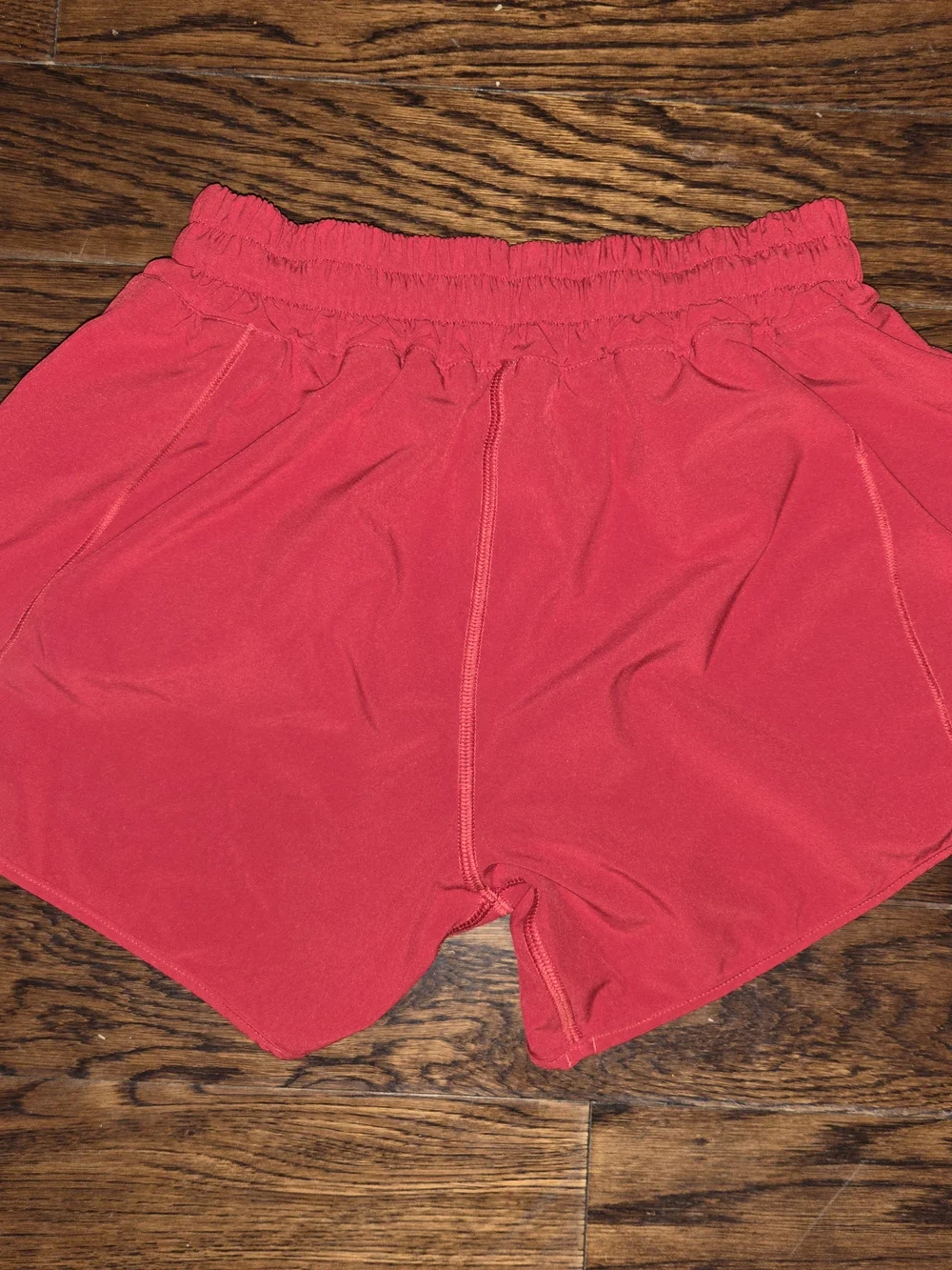 lululemon athletica lightweight red